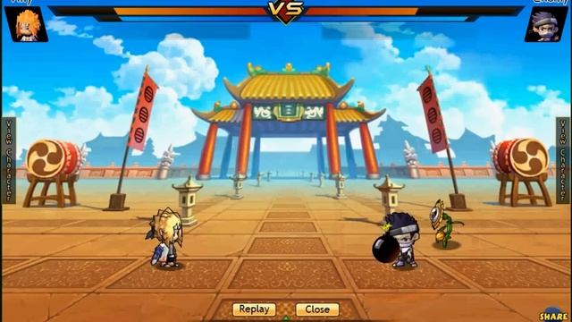 Pockie Ninja - Secret Technique 4th Hokage смотреть онлайн