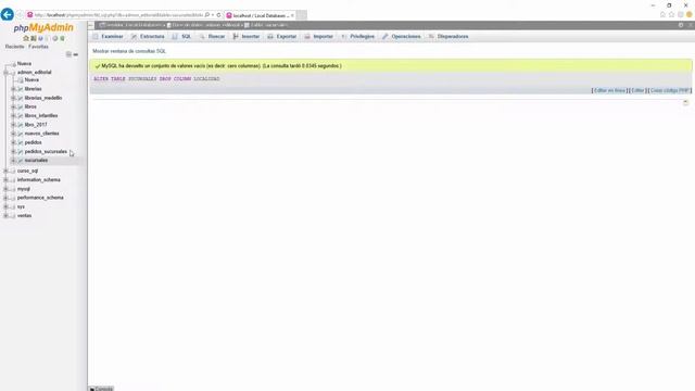 MYSQL – Comando DROP TABLE - Video 29 смотреть онлайн