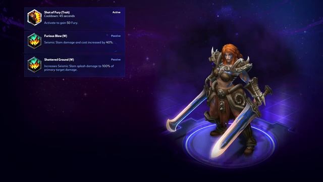 Heroes of the Storm - Sonya Talent Build Guide смотреть онлайн