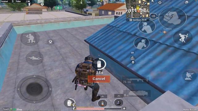 Metro royal enemy full steel front 1vs4 full video 6 finger full gyro смотреть онлайн