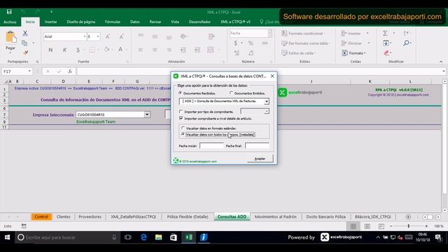 XML a CONTPAQi - Consultas al ADD de CONTPAQi SQL Server смотреть онлайн