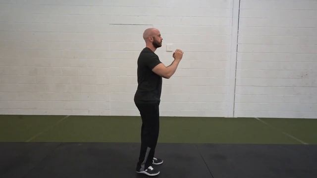 Bodyweight Squat With 1 Second Pause At Bottom смотреть онлайн