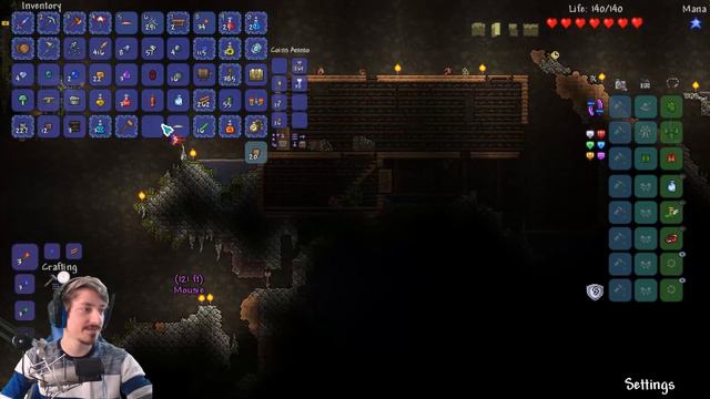 ANY CHEST IS A CHEST! - Terraria Class Challenge - w/ Mousie - Episode 4 смотреть онлайн
