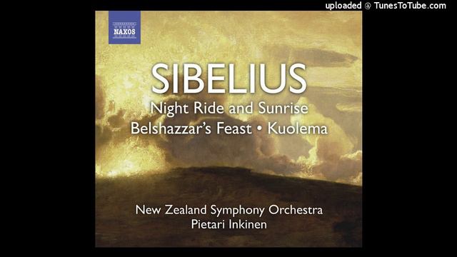 Jean Sibelius : Pan och Echo (Tanz Intermezzo) Op. 53a (1906) смотреть онлайн