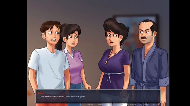 summertime saga NEW UPDATE 0.20.16 смотреть онлайн