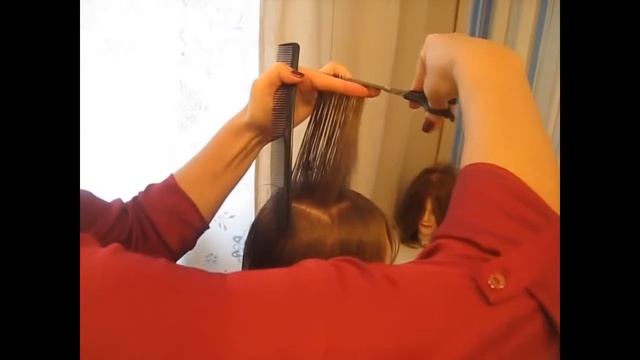 Стрижка каскад. Классика смотреть онлайн
