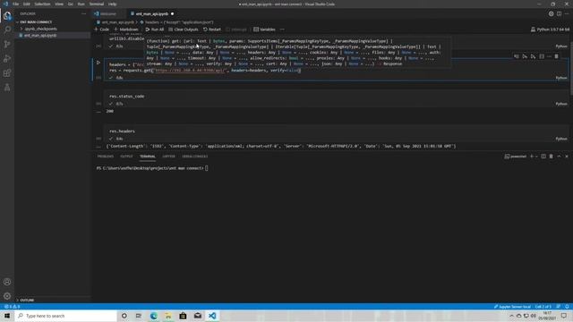 Veeam API and Python pt2 - Logging into Enterprise Manager смотреть онлайн