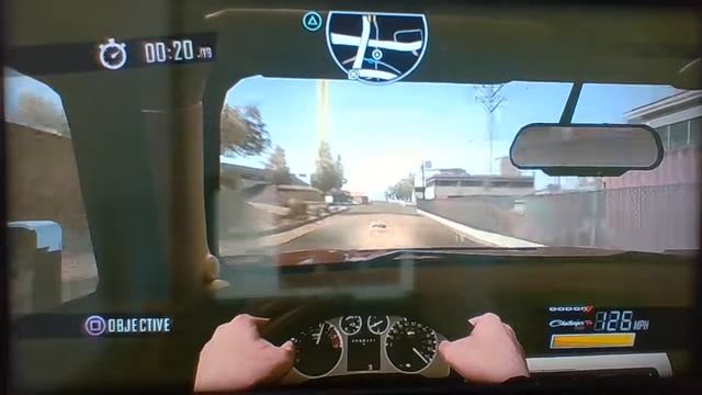 DRIVER San Francisco - The Target смотреть онлайн