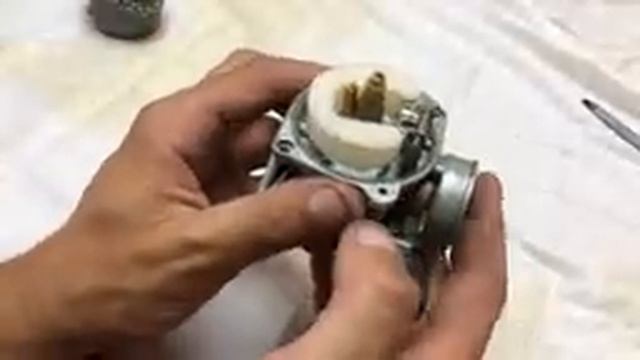 Чистка карбюратора мопеда Альфа 110 смотреть онлайн