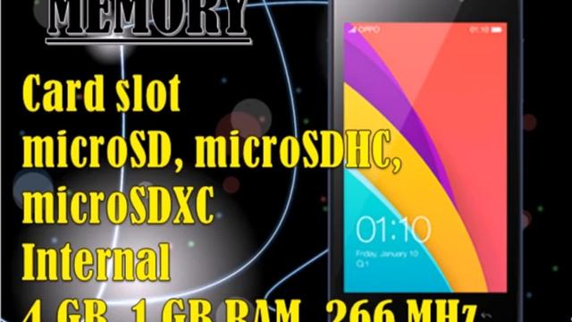 Oppo Joy Plus Full Specifications смотреть онлайн