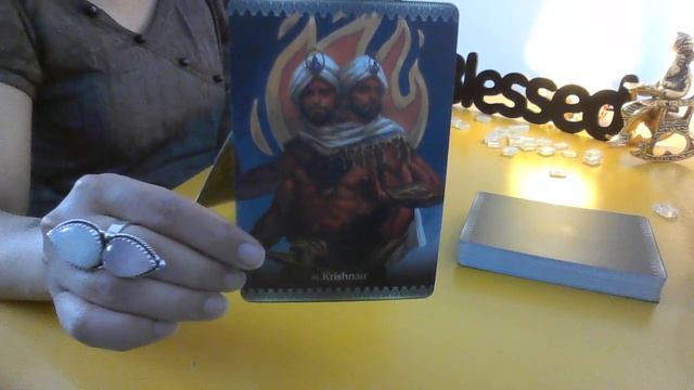 Krishnau??Daily Oracle Reading??Card of the Day??Maa Kali Wisdom смотреть онлайн