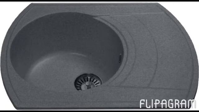 Кухонные мойки из искусственного камня EcoStone смотреть онлайн