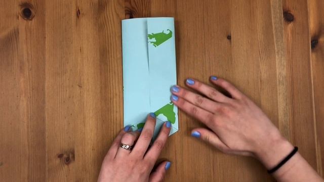 Origami Earth for Earth Day from PrintWorks смотреть онлайн