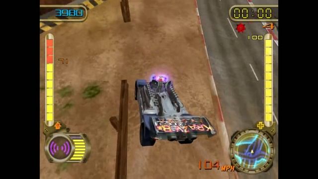 Hot Wheels Velocity X Walkthrough Part 6 Joyride!... again смотреть онлайн