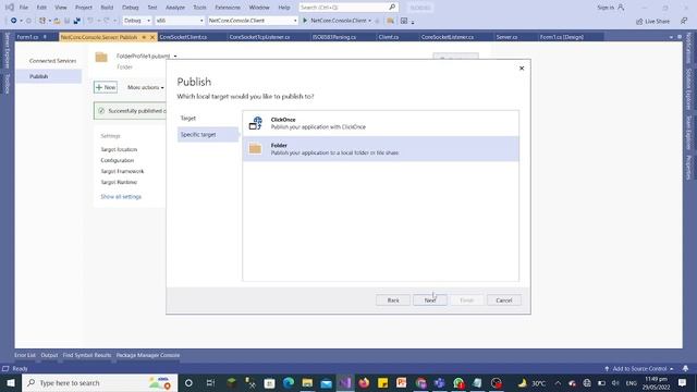 How to Deploy .NET Core apps with Visual Studio (Self Contained Deploy - Linux Arm CPU) смотреть онлайн