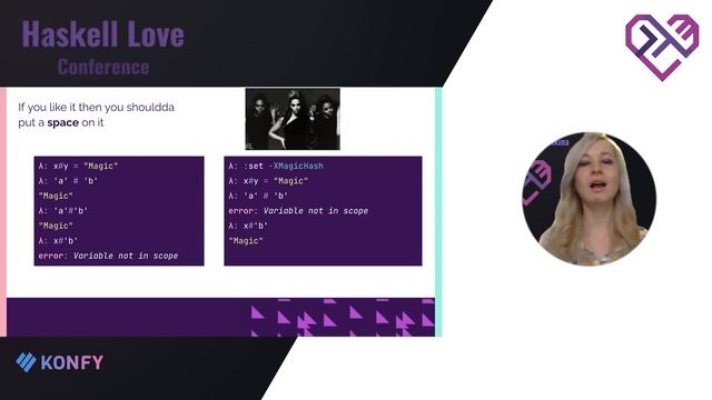 Veronika Romashkina - Haskell LOL смотреть онлайн