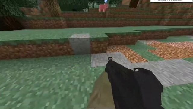 обзор мода  Modern Warfare