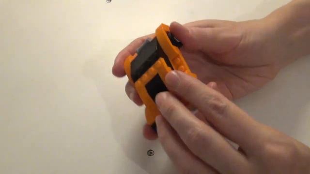 Lamborghini Countach - лего самоделка