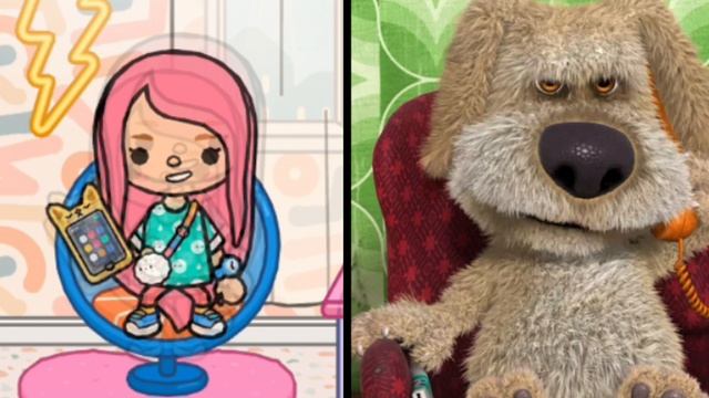 МИЛАШКА ПОЗВОНИЛА БЭНУ (ПРИКОЛЫ) / ТОКА БОКА / TOCA BOCA / МИЛАШКА МАЛЫШКА смотреть онлайн