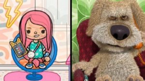 МИЛАШКА ПОЗВОНИЛА БЭНУ (ПРИКОЛЫ) / ТОКА БОКА / TOCA BOCA / МИЛАШКА МАЛЫШКА