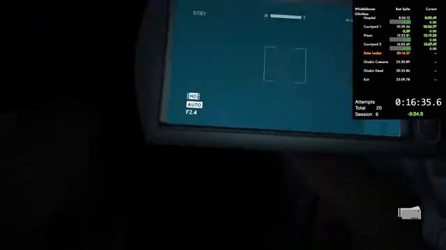 Outlast Whistleblower Glitchless 32:33:30 смотреть онлайн