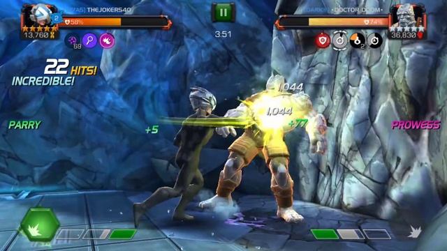 MCOC AW Node 23 Korg Counter Prof X смотреть онлайн