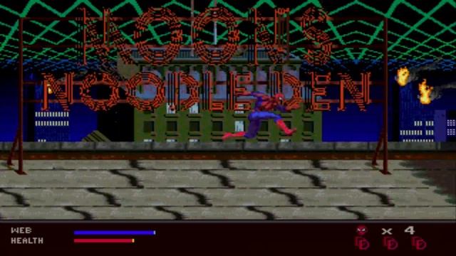The Amazing Spider-Man: Web Of Fire, RetroStation 11K ( 32X )