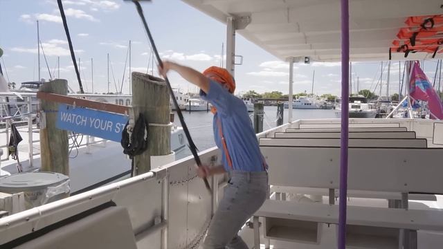 Sink or Float Swim Challenge | Blippi & Meekah Best Friend Adventures | Educational Videos for Kids смотреть онлайн