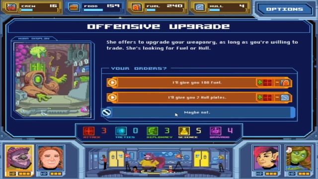 ...Too many burgers... - Orion Trail Ep02 GAMEPLAY смотреть онлайн