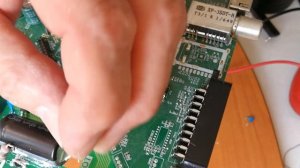 Thomson T32D16DH-01W ремонт блока питания. TP.S512.PB83.