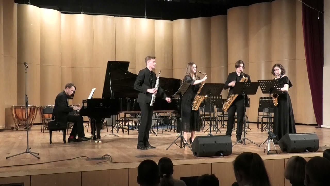 Камиль Сен-Санс – Танец из балета Самсон и Далила смотреть онлайн