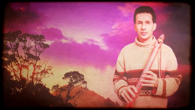 Native american flute - Contrabass - “Quiet Mountains” - Relaxing music смотреть онлайн