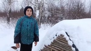 СТРОИМ ЗЕМЛЯНКУ ШКОЛЬНИКОВ - 3 часть - УТЕПЛЯЕМ ЗЕМЛЯНКУ! ДОМ ПОД ЗЕМЛЕЙ