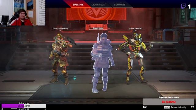 My friend attempts to teach me Apex Legends смотреть онлайн
