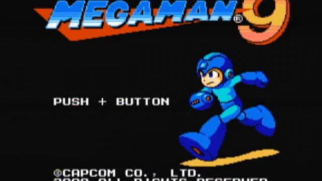 Mega Man 9 OST: Title смотреть онлайн