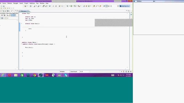 Leason 3 Static and Instance,Object, Static method,Instance method,Static block смотреть онлайн