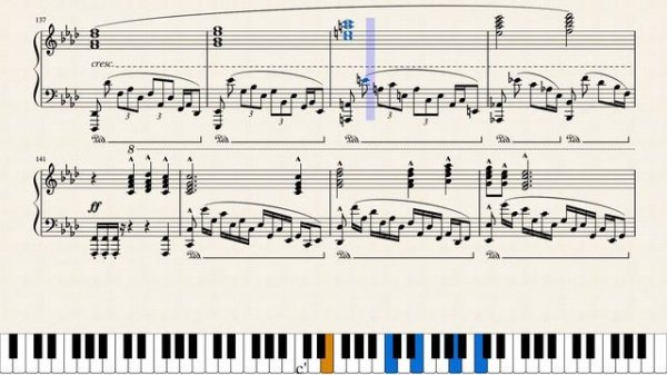 Calamity Mod OST | Stained, Brutal Calamity | Piano solo (sheet music)