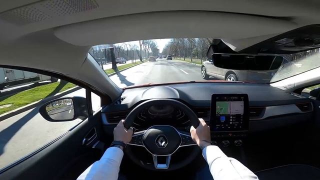 Cât merge "singur" Renault Captur 2020 смотреть онлайн