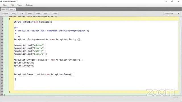 How to Create an ArrayList in Java смотреть онлайн