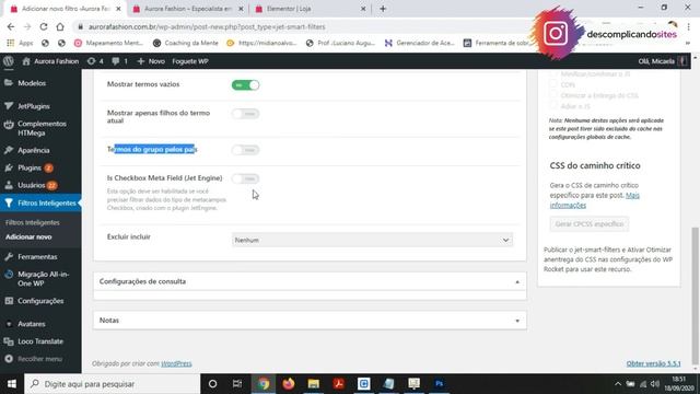 Como criar FILTRO PARA PRODUTOS no Woocommerce com JetSmartFilters (Avançado e Profissional) смотреть онлайн