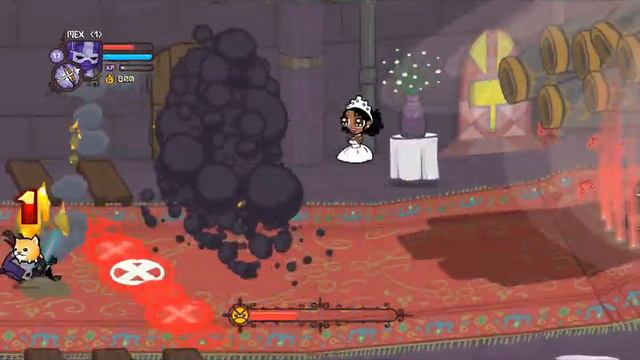 Поиграй-ка в Castle Crashers 2# смотреть онлайн