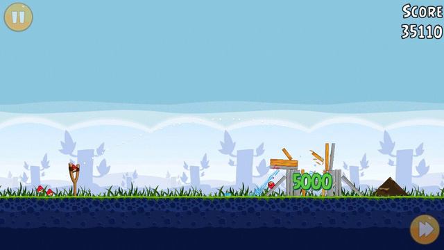 Angry Birds | Level 1.5 | Poached Eggs [Walkthrough] смотреть онлайн