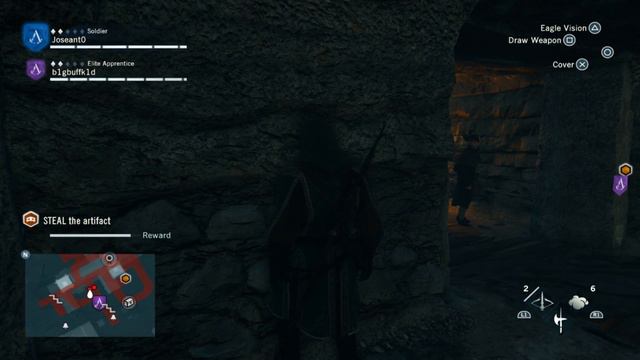 Assassin Creed Unity PC using a PS4 controller (Things has changed since the upload of this video) смотреть онлайн