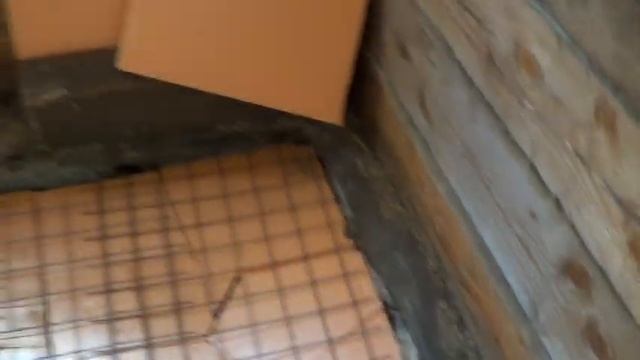 Баня из бруса своими руками \\ выкопал слив \\ настелил пол смотреть онлайн