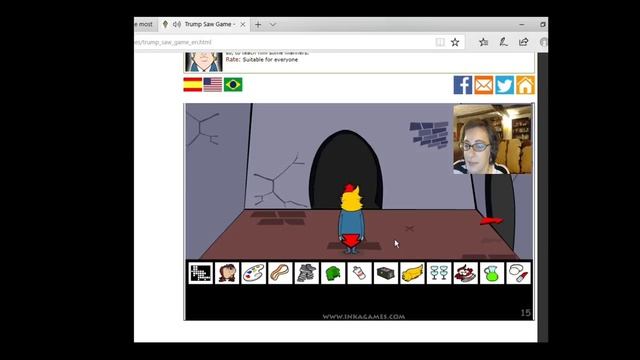 Donald Trump Saw Game Walkthrough смотреть онлайн