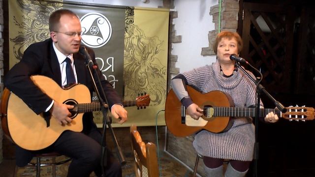 Полонез Огинского Алла Белявская и Алексей Жбанов смотреть онлайн