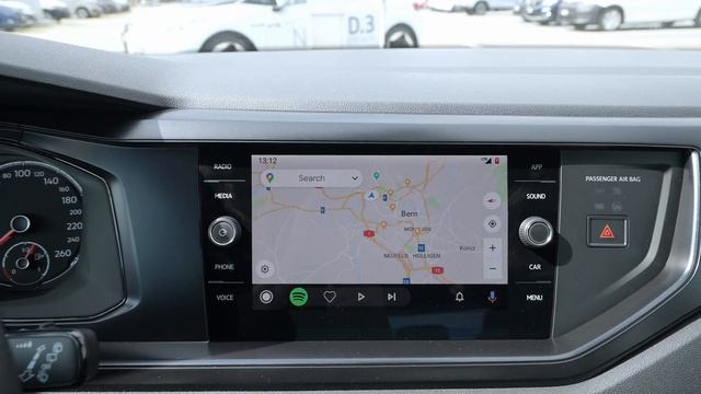 Volkswagen Android Auto 2021 Demonstration Multimedia System смотреть онлайн