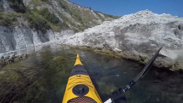 Luca in kayak alla Scalaccia (1) andata - 2.8.2017 смотреть онлайн