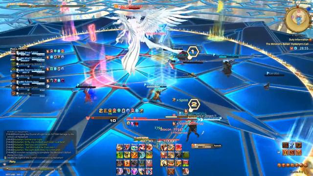 Blind EX TRIALS in FFXIV смотреть онлайн