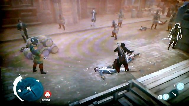 Assassins Creed 3 poor AI and unresponsive fight controls ruin this game. смотреть онлайн